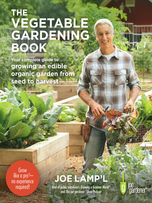Cover image for The Vegetable Gardening Book